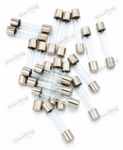 Sterling Assortiment Snelsluitingen Glaszekering 5 Amp- 30 Amp 120 Stuks