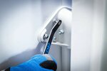 Speciale bitschroevendraaier extra plat 10-delige