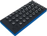 Bgs Technic Tool Tray 1/3: Bit dop Set  (1/2) internal hexagon, T-Star (voor Torx), Spline (voor XZN), Spline (voor RIBE) | 36 delig