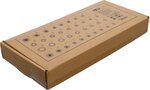 Bgs Technic Tool Tray 1/3: Bit dop Set  (1/2) internal hexagon, T-Star (voor Torx), Spline (voor XZN), Spline (voor RIBE) | 36 delig
