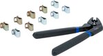 Bgs Technic Fixing Clamp Set 11-delige
