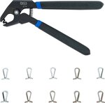 Bgs Technic Fixing Clamp Set 11-delige