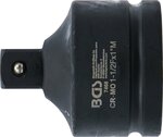 Kracht dopsleuteladapter 38mm (1 1/2) - buitenvierkant 25mm (1)