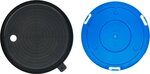 Ruitenzuignap/-drager op batterijen extra sterk diameter 200 mm met digitaal display