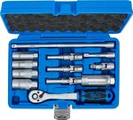 Gereedschapset voor ontstekings- en voorverwarmingsbougies 10 mm (3/8) 12-dlg