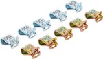 Bevestigingsbeugels van BGS-8774, 10 stuks