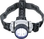 Bgs Technic LED-hoofdlamp 12 leds