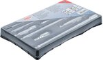 Bgs Technic Kantelverlengstukset 6,3 mm (1/4), 10 mm (3/8), 12,5 mm (1/2) 9-dlg