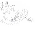 Precisieboorslijpmachine 4500 rpm