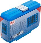 Bgs Technic Dopsleutelbitset (1/4) T-profiel (voor Torx) met kogelkop T10 - T40 7-dlg