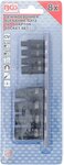 Bgs Technic Draadsnijtaphouderset 1/4 / 3/8 magnetisch 8-dlg