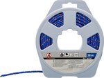 Kunststof touw / algemeen gebruik 4 mm x 20 m blauw / geel / rood