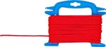 Kunststof touw / algemeen gebruik 4 mm x 20 m rood