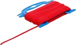 Kunststof touw / algemeen gebruik 4 mm x 20 m rood