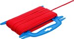Kunststof touw / algemeen gebruik 4 mm x 20 m rood