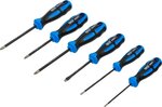 Schroevendraaierset met diamantcoating 6-dlg