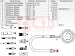 Bgs Technic Compressietester voor dieselmotoren