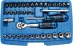 Dopsleutelset Gear Lock 6,3 mm (1/4) 38-delige