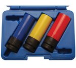 Bgs Technic Kracht wielmoerdopsleutelset (1/2) 17 / 19 / 21 mm 3-dlg