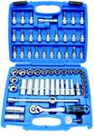 Dopsleutelset 10 mm (3/8) 61-dlg