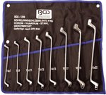 Bgs Technic Sleutelset, ring-ring, 8 delig