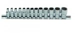 Bgs Technic Dopsleutel set 1/4, 12 kant, 13 delig