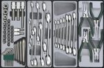 8-drawer trolley with 325pc tools (S&M)