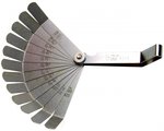 Bgs Technic Precisie voelermaten, gebogen 12-bladen