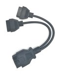 OBD2 Splitter Extension  Y cable