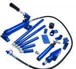 Bgs Technic Carosserie en Bumper reparatieset hydraulisch 4 TO