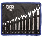 Bgs Technic Steekringsleutelset 6 - 22 mm 12-delig