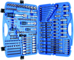 Bgs Technic Dopsleutelset zeskant 6,3 mm (1/4) / 10 mm (3/8) / 12,5 mm (1/2) 213-delig