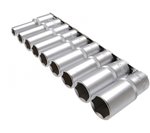 Bgs Technic Dopsleutelset zeskant, diep 12,5 mm (1/2) 10 - 24 mm 9-delig