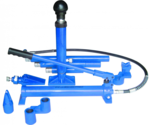 Bgs Technic Carosserie en Bumper reparatieset hydraulisch 10T