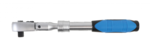 Bgs Technic Ratel kniesleutel, uittrekbaar 10 mm (3/8) 240 - 340 mm