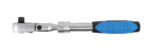 Bgs Technic Ratel kniesleutel, uittrekbaar 10 mm (3/8) 240 - 340 mm
