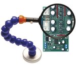 Bgs Technic Vergrootglas met flexibele arm en magnetische voet