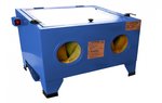 Bgs Technic Air Sandblasting Cabinet, verlicht