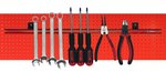 Magnetische rail met haak 600mm