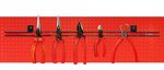 Magnetische rail met haak 600mm