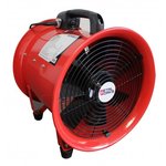 Mobiele ventilator 300mm - 500W