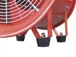 Mobiele ventilator 300mm - 500W