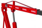 Werkplaatskraan 2 ton