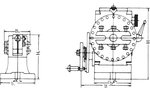 Semi-universele verdeelkop TA160 M3 -42kg