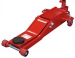 Hydraulische garagekrik 2t - extra lang & laag voor sportieve wagens