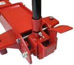 Hydraulische garagekrik 2t - extra lang & laag voor sportieve wagens