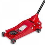 Hydraulische garagekrik 2,5t - extra laag voor sportieve wagens