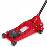 Hydraulische garagekrik 2,5t - extra laag voor sportieve wagens