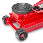 Hydraulische garagekrik 2,5t - extra laag voor sportieve wagens