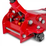 Hydraulische garagekrik 2,5t - extra laag voor sportieve wagens